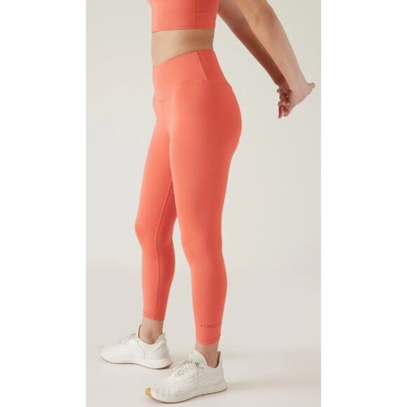Athleta Pants - Athleta Elation Train 7/8 Tight Activewear Pants Persimmon Orange Women Sz M
